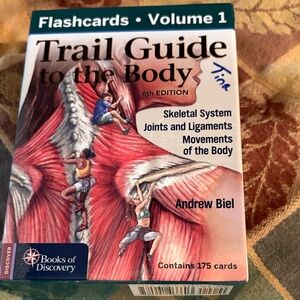 Trail Guide to the Body Flashcards Volume 1
